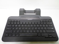 Belkin Wired Tablet Keyboard B2B130 w/ Stand Lightning Connector picture