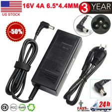 16V AC Adapter Charger For Sony VAIO PCG VGN Series Laptop Power Supply 4A 64W picture