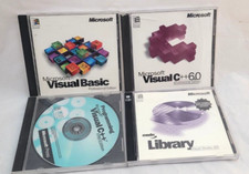 Microsoft Visual Lot Windows 95 98 CD C++ Professional Edition 5th 6.0 4.0 Compu picture