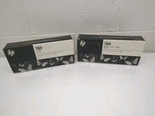 Original Ink HP Designjet L25500 789 CYAN , LIGHT MAGENTA EXP 10,2019 , 25, 2019 picture