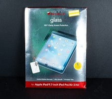 Zagg Invisible Shield Screen Protector For Apple Ipad 9.7 inch New picture