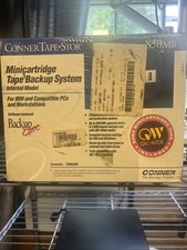 Conner Tape Stor 850 Mini Cartridge Tape Backup System ~ Brand New picture