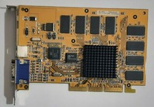 Prolink Pixelview GeForce2 MX400 AGP (MVGA-NVG11AL, 64MB, Retro) Graphics Card picture