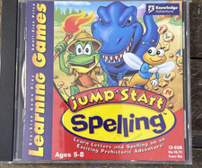 Jump Start Spelling Computer PC CD Rom Game picture