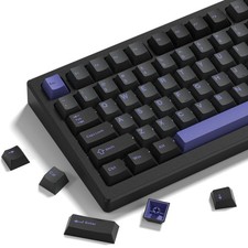 Womier Double Shot PBT Keycaps Set Custom Mechanical Keyboard 138 Keys picture