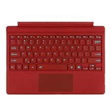 Zoof Bluetooth Keyboard For Microsoft Surface Pro | 12.3 Inch Red picture