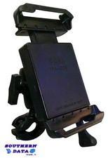 RAM® Tab-Lock Holder w/Short Arm & Mount Clamp Base for Samsung Tab Active2,3 picture