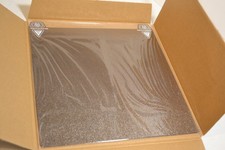 Textured PEI Spring Steel Sheet Build Plate 10 x 9.5 approx picture