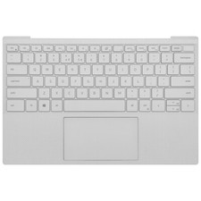FOR DELL XPS 13 9300 9310 Laptop C Shell Cover Upper Palmrest Keyboard Touch Pad picture
