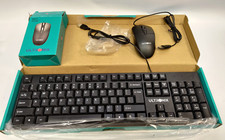 Ultronix KB -10 Business Office Home Keyboard and M01 Optical Mouse Combo picture