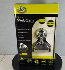 Gear Head Quick Web Cam Basic Model WC 3301 Open Box for PCs & Laptops IM Compat picture