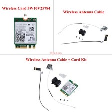WiFi Bult-in Inner Antenna Cable Kit / Card For Dell Optiplex 3000 5000 7000 MFF picture