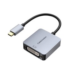 USB Type C(Thunderbolt 3) to DVI Adapter, USB 3.1 (USB-C) to DVI-D Adapter  picture
