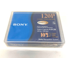 Sony 120P Computer Grade Data Cartridge 4.0 GB picture