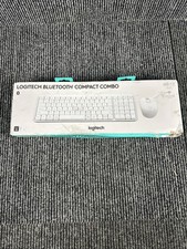 Logitech MK250 Bluetooth Wireless Mouse and Keyboard Combo Windows/MacOS - White picture