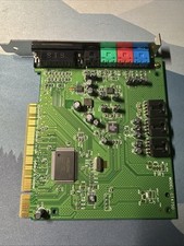 Creative Labs Sound Blaster CT4750 PCI Sound Card Game/MIDI Port Vintage PC picture