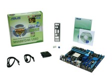 ASUS M4A88TD-M/USB3 AMD 880G Socket AM3 SATA 6Gb/s USB 3.0 mATX Motherboard picture