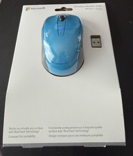 New Microsoft Wireless Mobile Mouse 3500 BlueTrack Technology USB 1571 1496 picture