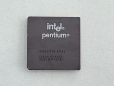 Intel Pentium 150MHz 1-Core CPU A80502150 Socket 7 60MHz Bus picture