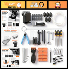 64PCS 3D Printer Tools Kit for Bambu Lab P1S P1P X1 X1C X1E - Essential Accessor picture
