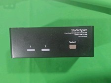 StarTech.com SV231DD2DUA 2 Port Dual DVI USB KVM Switch w/ Audio & USB 2.0 Hub picture