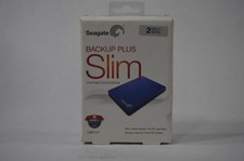 Seagate Backup Plus Slim 2 TB Hard Drive STDR2000102 - New picture