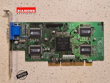 Diamond Viper V330 AGP 4MB OEM Nvidia RIVA 128 Retro VGA Video Card Vintage picture