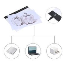 3 Levels Dimmable Brightness Adjustable LED Graphic Tablet Writing Painting PIJW picture
