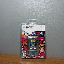 EMTEC 8GB USB 2.0 Flash Drive-  Animalitos Series - DJ OWL new picture