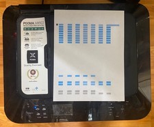 Canon PIXMA MX922 Color Inkjet All-in-One Printer  (missing power cord) picture