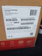 Lexmark CS310dn Duplex Network Color printer NEW IN BOX  picture