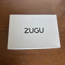 NIB ZUGU iPad 10.2 The Muse Case (7th/8th/9th Gen) Sleep/Wake Cover Black picture