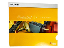 SONY Sonic Foundry - Orchestral 4 Rock & Pop - Loops & Samples picture