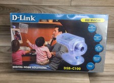 D-LInk DSB-C100 USB DIGITAL VIDEO CAMERA, Webcam, USB Camera New Sealed  picture