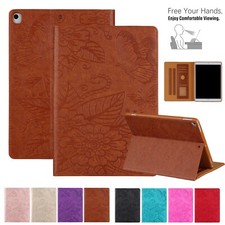 PU Leather Flip Pattern Case Cover For iPad 5th/6th/7th/8th/9th Gen Shockproof picture