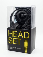 Elecom HS-HP20BK Foldable Wired Over-Ear Headset with Mic  picture
