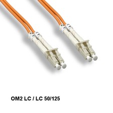 3M OM2 50/125 Fiber Optic Cable Multi-Mode Duplex LC/LC 2.0mm OD OFNR Data ATM picture