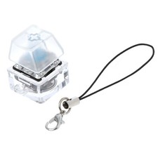 RGB Mechanical Switch Keychain Light Up Backlit For Keyboard Switches Tester Kit picture