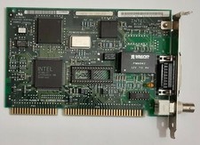 Intel 8/16 LAN Adapter ISA Network Card (BNC, Coax, Retro, 1993) picture