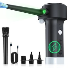 Rechargeable Cordless Air Duster Computer Keyboard Cleaner Electric Blower picture