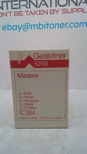 Gestetner 5200 Series CopyPrinter B4 Masters CPMT3 (2730912) 893846 Box/2 picture