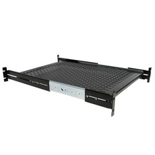StarTech UNISLDSHF19 StarTech 19in Vented Adjustable Depth Sliding Cabinet picture