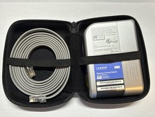Linksys WTR54GS Wireless-G Travel Router SpeedBooster + Ethernet Cable + Case picture