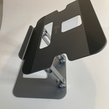 j5create Multi-Angle Multi Position Sturdy Computer Laptop Tablet  Stand, Silver picture