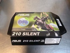 ASUS GeForce EN210 SILENT/DI/1GD3/V2(LP) 1GB GDDR3 Grafikkarte/GPU HDMI/DVI/VGA picture