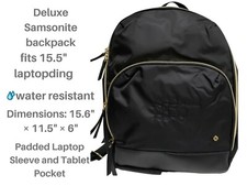 Samsonite Mobile Solution Deluxe black 15