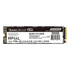 TEAMGROUP MP44L 500GB SLC Cache NVMe 1.4 PCIe Gen 4x4 M.2 500GB, Multicolor picture