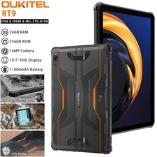 Oukitel RT9 4G Rugged Tablet PC Phone Android 14 Smartphone Outdoor GPS 11000mAh picture