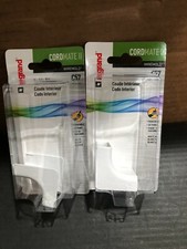 (2 PK) LEGRAND WIREMOLD, INSIDE ELBOW CORDMATE II - C57 NEW  picture
