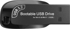 32GB - Bootable USB Driver 3.2 for Windows 11 & 10, Password Reset, Network Driv picture